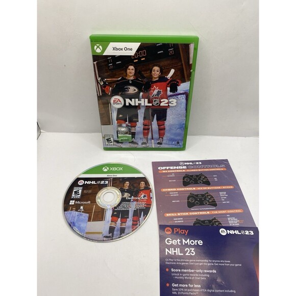 NHL 23 (Microsoft Xbox One, 2022) Complete | CIB | Tested Hockey - Picture 1 of 2